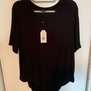 NWT Universal Standard Black Bodysuit XL